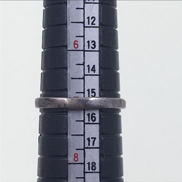 Sterling & Marcasite Ring - Picture 6 of 6